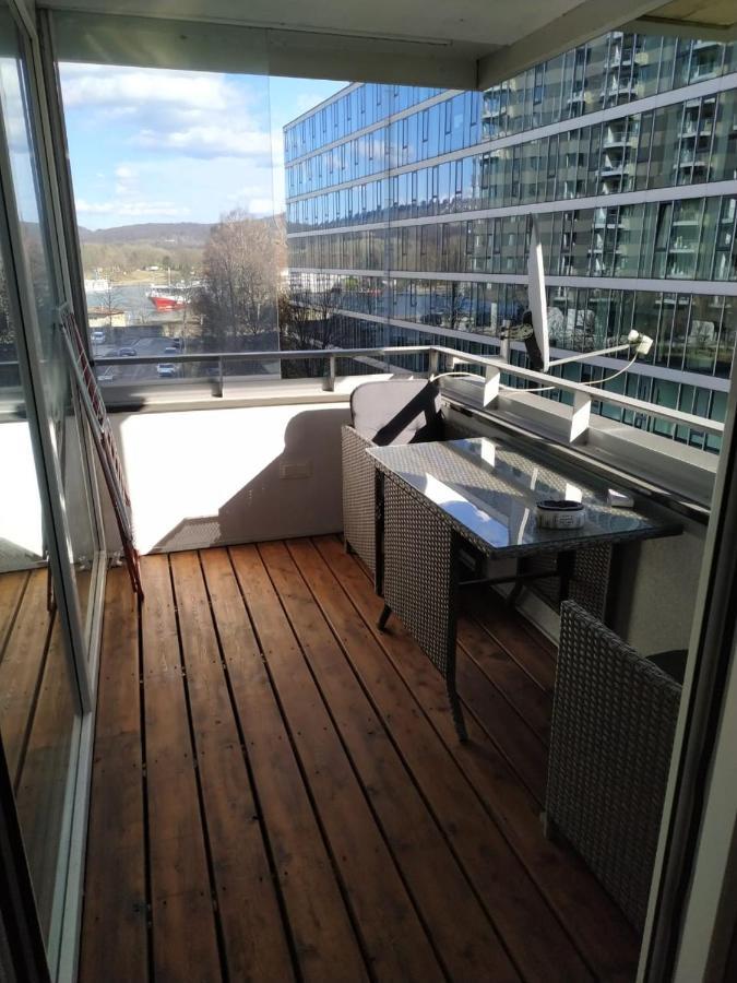 Linz Donau Ufer Stadt Mitte Екстериор снимка